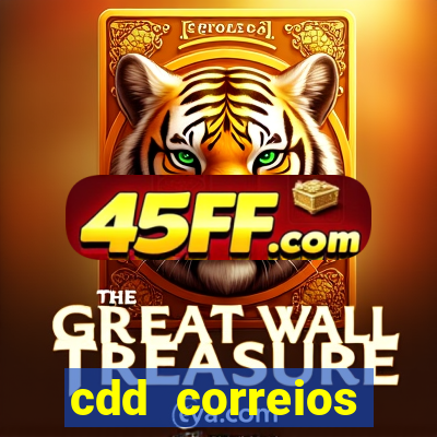 cdd correios guarani telefone